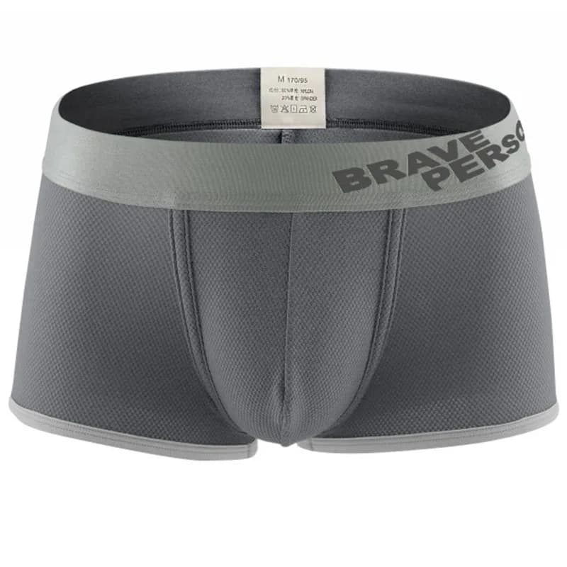 Men's Low Waist Boxer Shorts