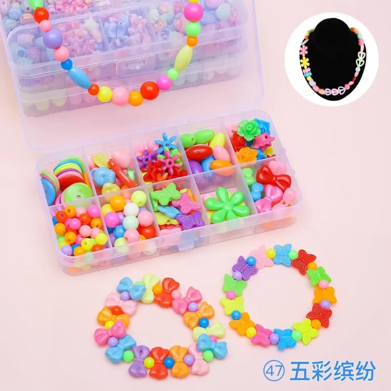 Polymer Clay Jewelry Making Kit with Beads