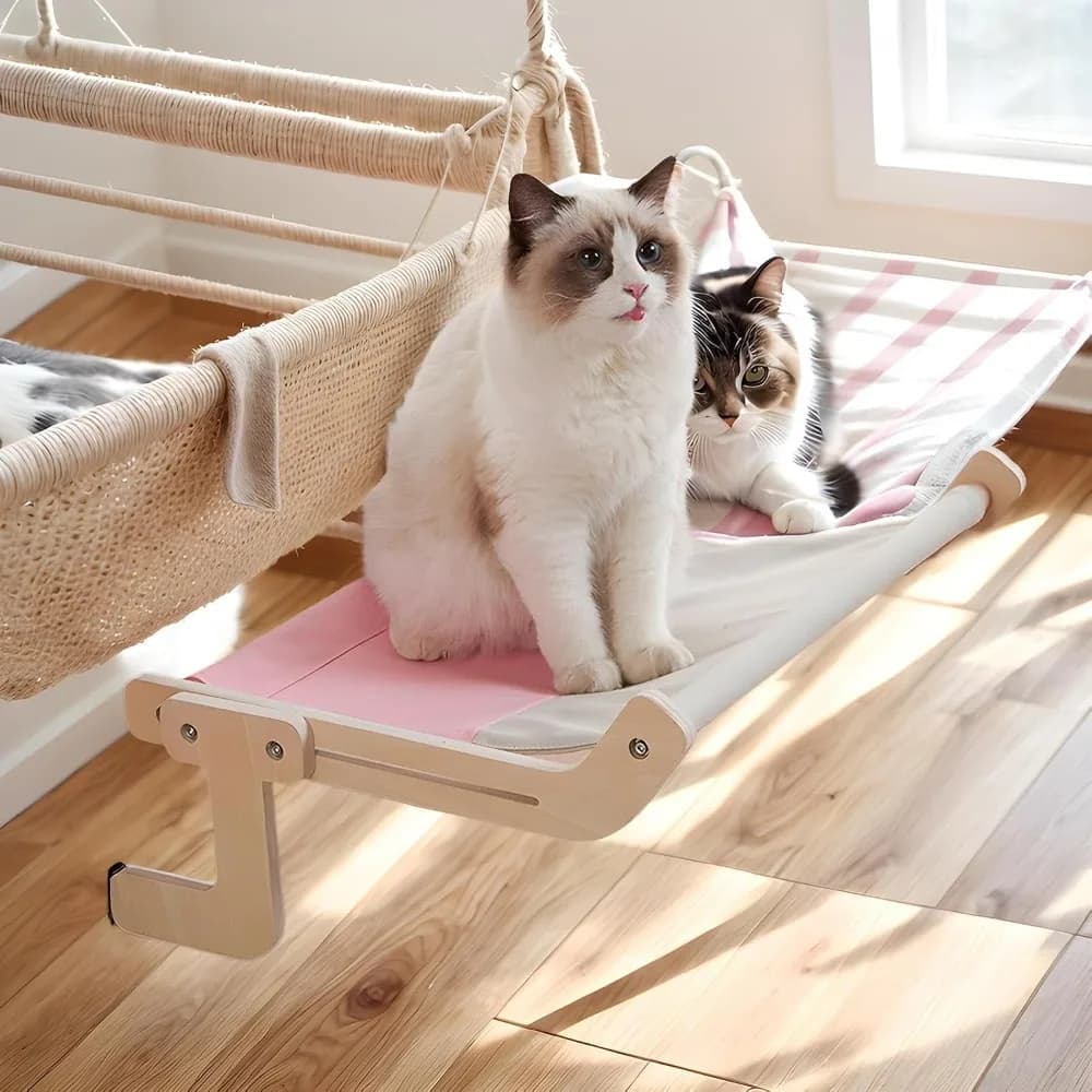 Cat Window Perch Hammock Bed