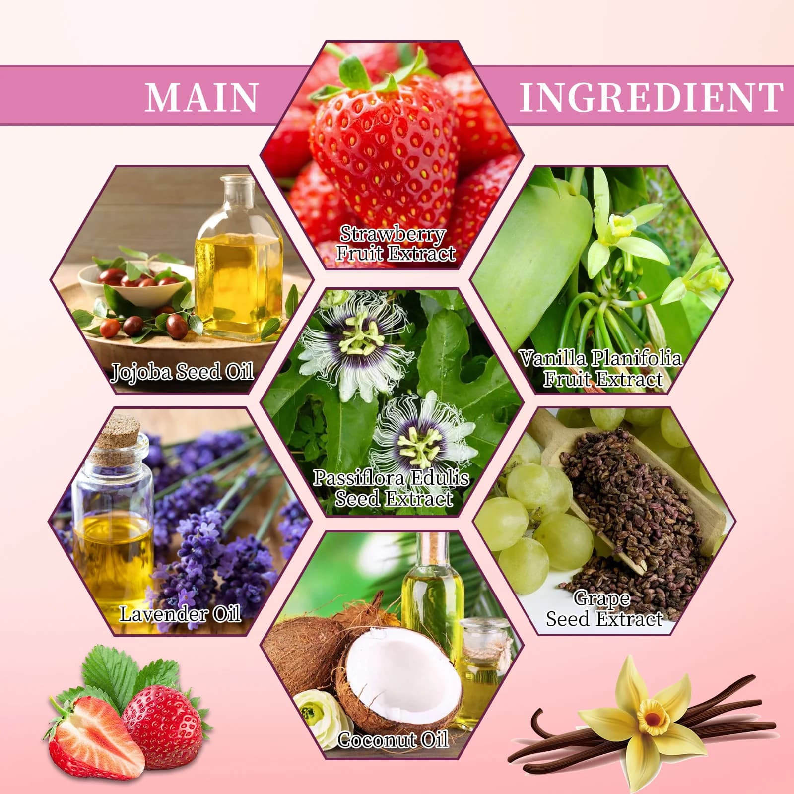 Strawberry Vanilla After Shave Oil