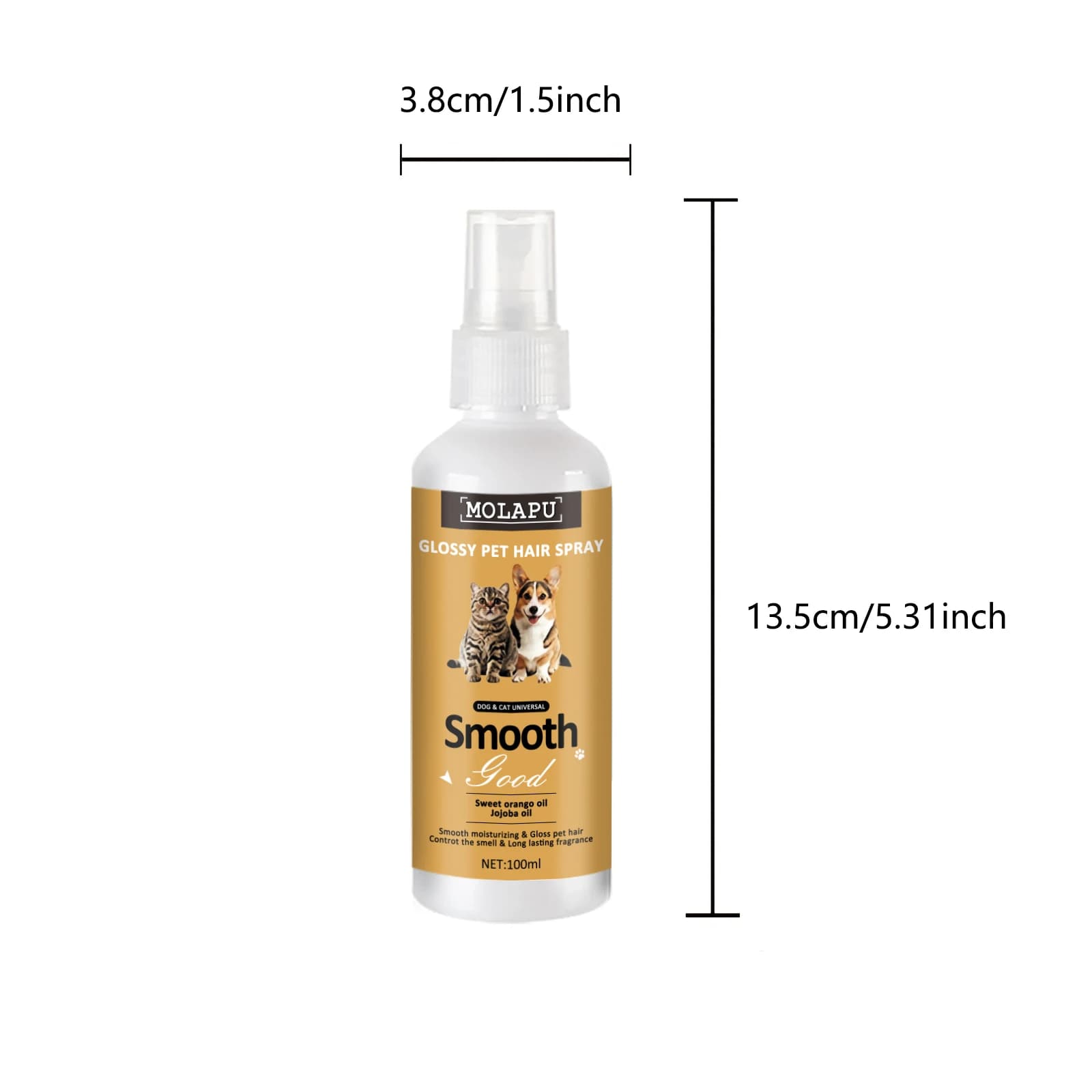 Soft and Silky Pet Conditioner Spray