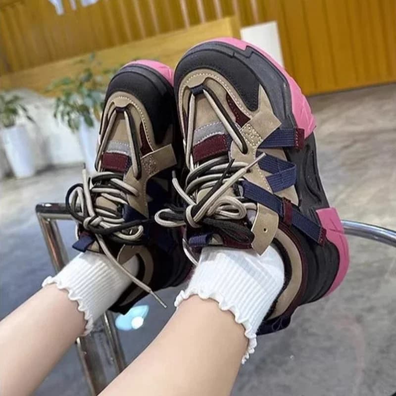 Women's Platform Athletic Sneakers