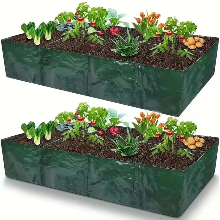Compartment Grow Bags