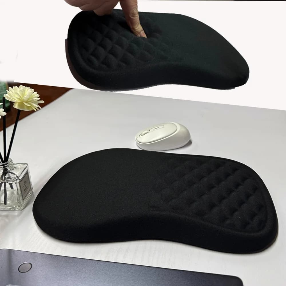 Ergonomic Wrist Support Mouse Pad