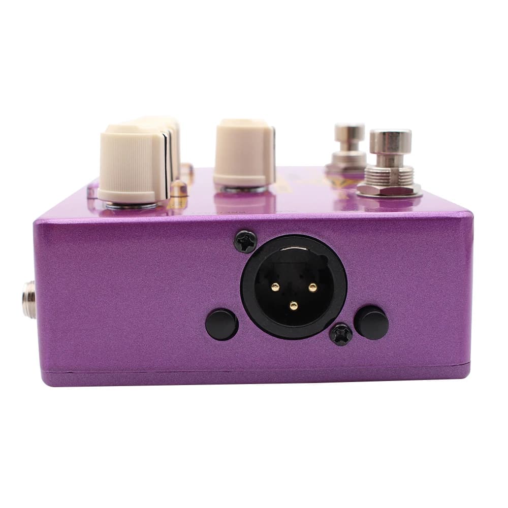 MOSKY Beta Ultra  Electric Bass Guitar Distortion Preamp/Direct Box Highly Flexible Tone Active 6-band graphic EQ With Headphone