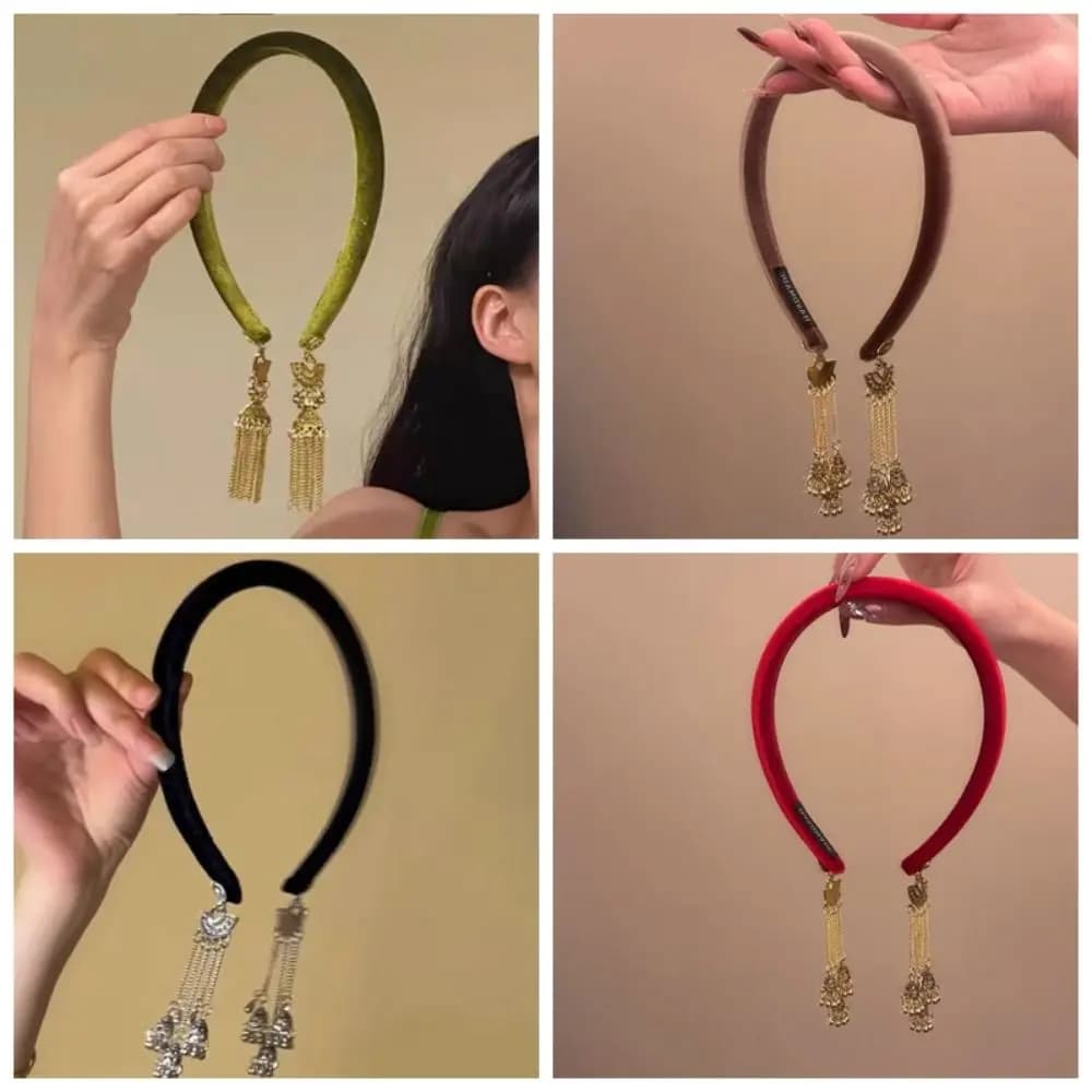 Ethnic Style Alloy Hair Hoop