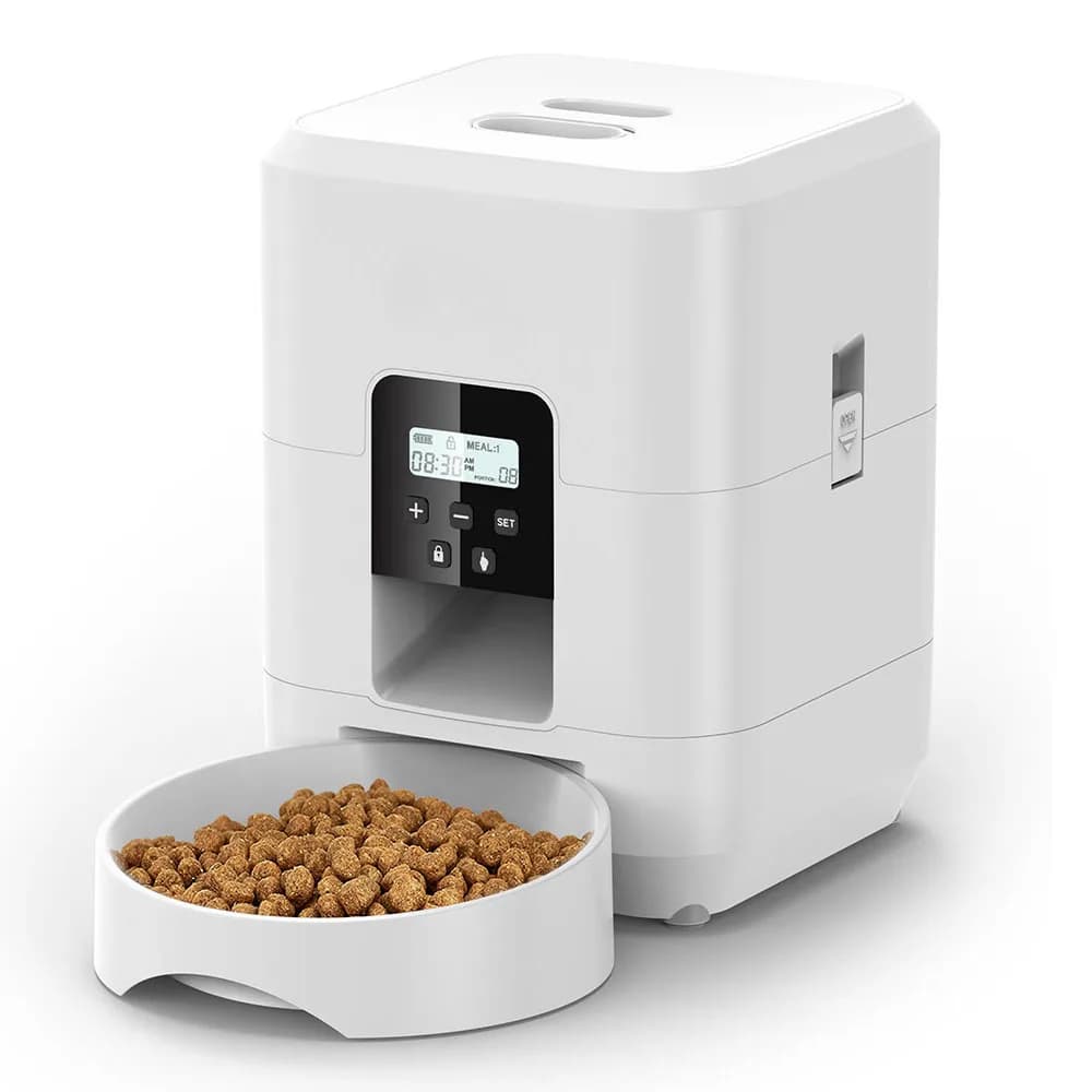 Automatic Pet Feeder with Timed Portions
