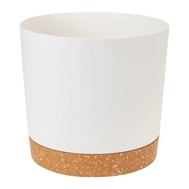 Large Plastic Plant Pots with Drainage