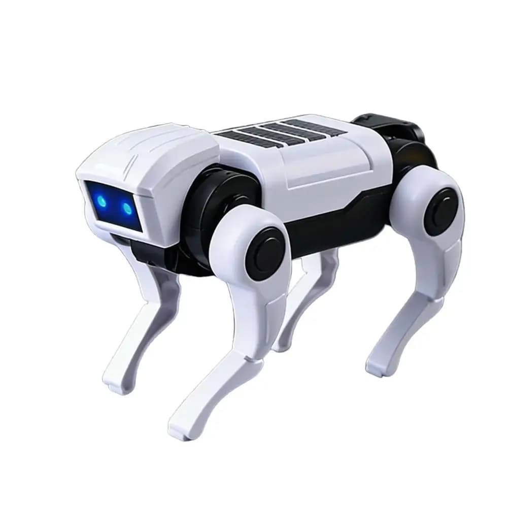 DIY Assembly Robotic Dog Toy for Kids