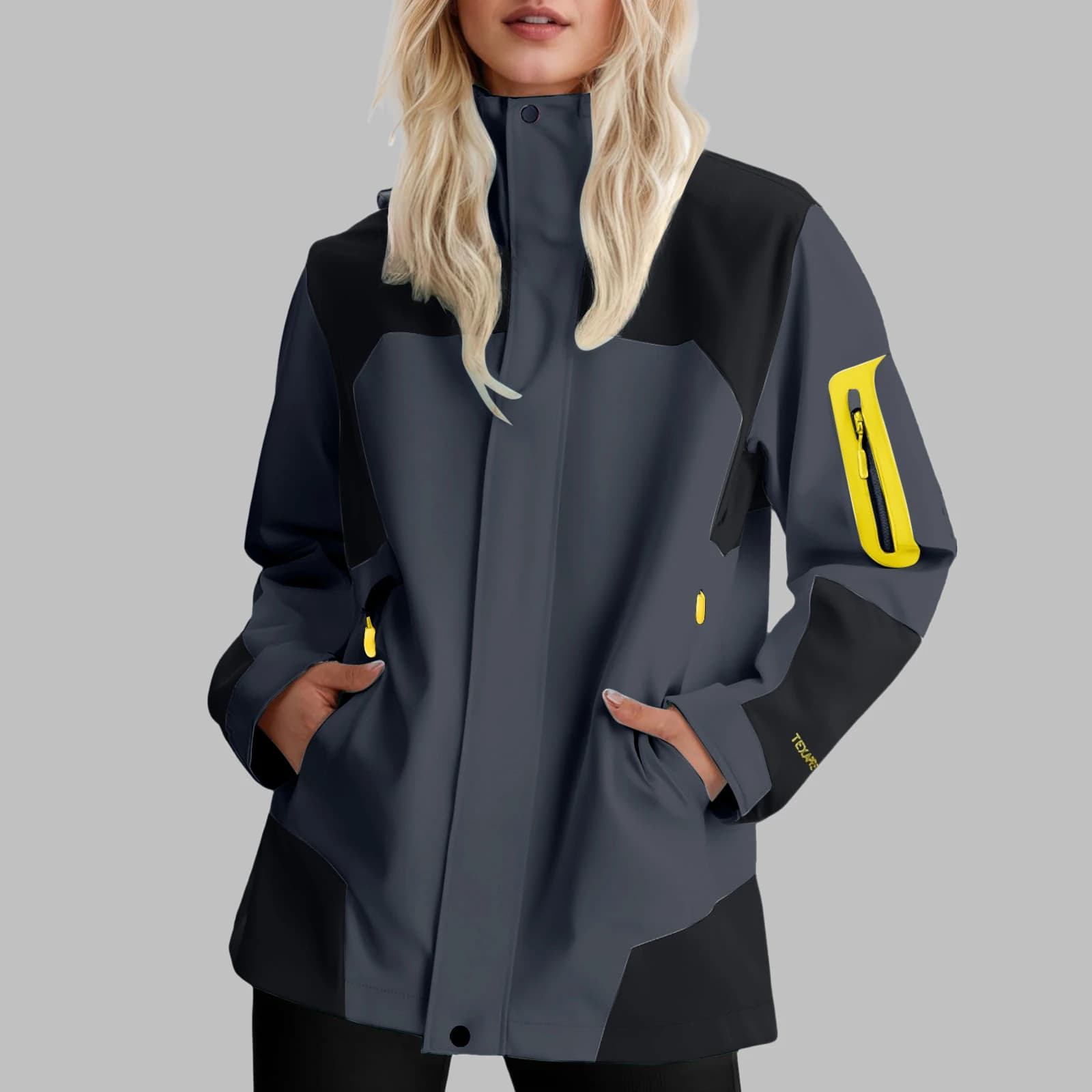 Women's Lightweight Breathable Rain Jacket