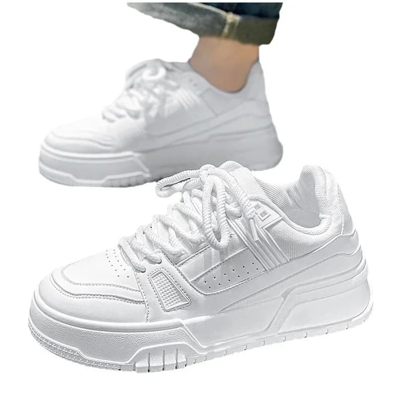 Men's Sneakers Jogging Shoes New Fashion Platform Shoes Men Outdoor Designer Trainers Beathable Running Sneakers Mens Tenis Shoe