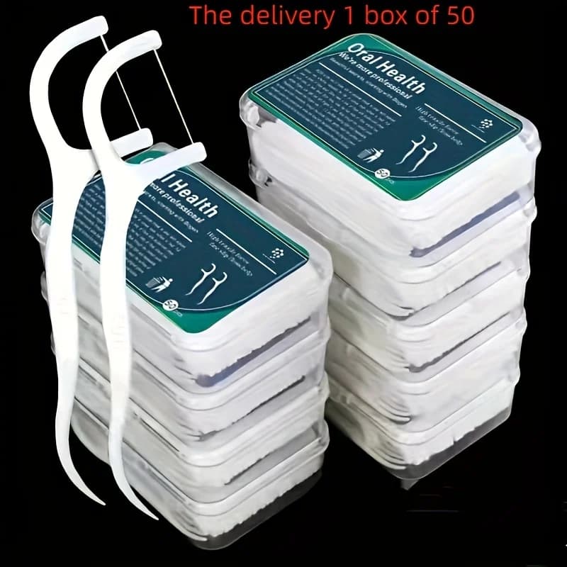 Disposable Dental Floss Picks