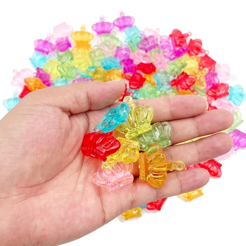 Bulk Acrylic Jewels Party Favors