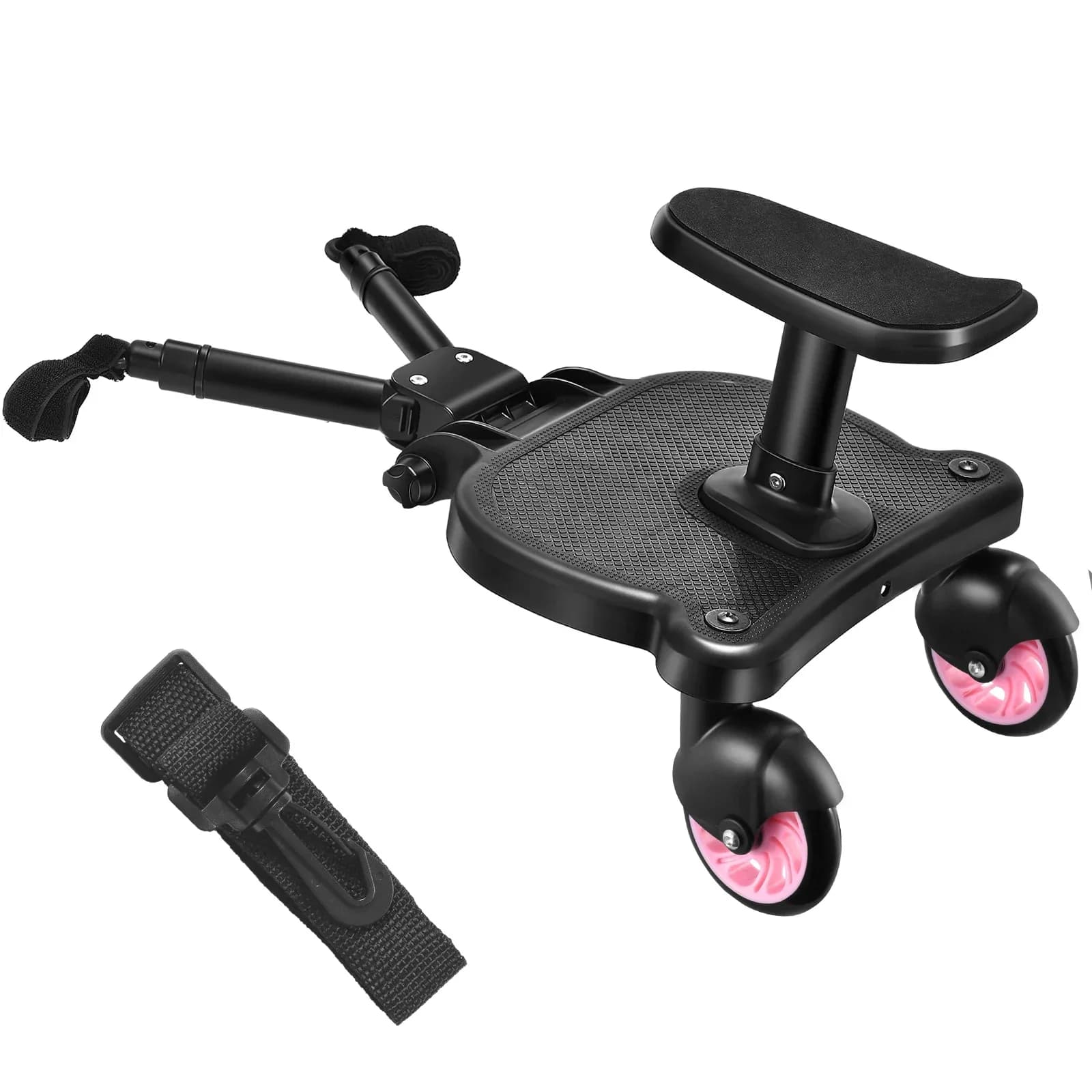 Universal Stroller Step Board with Seat