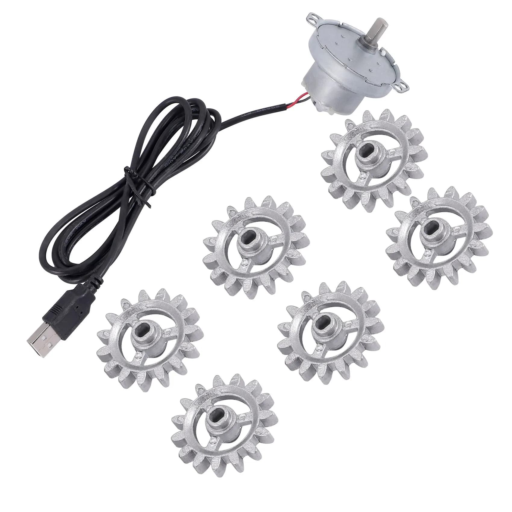 Automatic Rotisserie Grill Motor with USB Cable