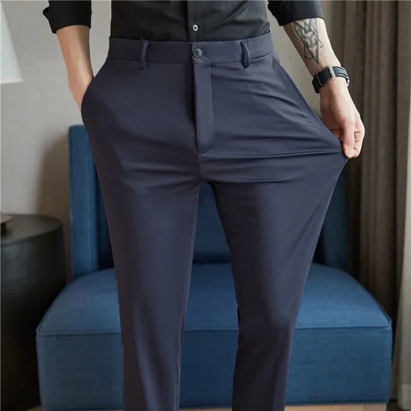 Men's Summer Straight Stretch Pants