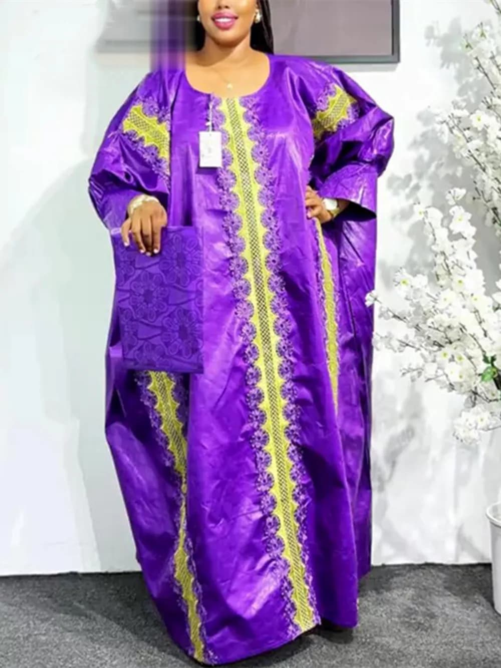African Traditional Maxi Dress