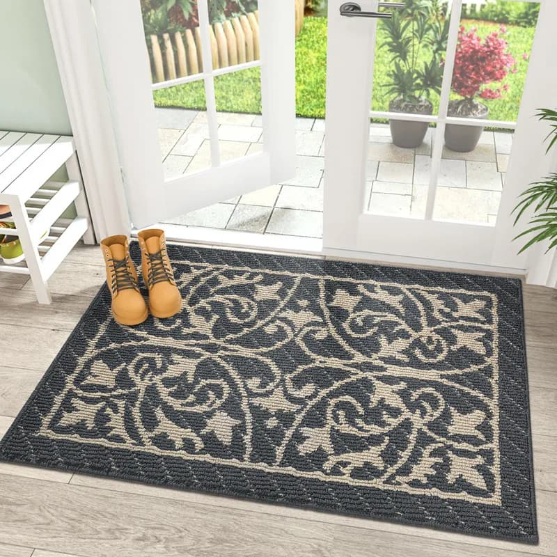 European Retro Outdoor Doormat