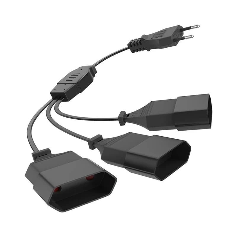 Strong European Electrical Extension Cord 3 Outlets Optimized for Multiple Tasking L8RA