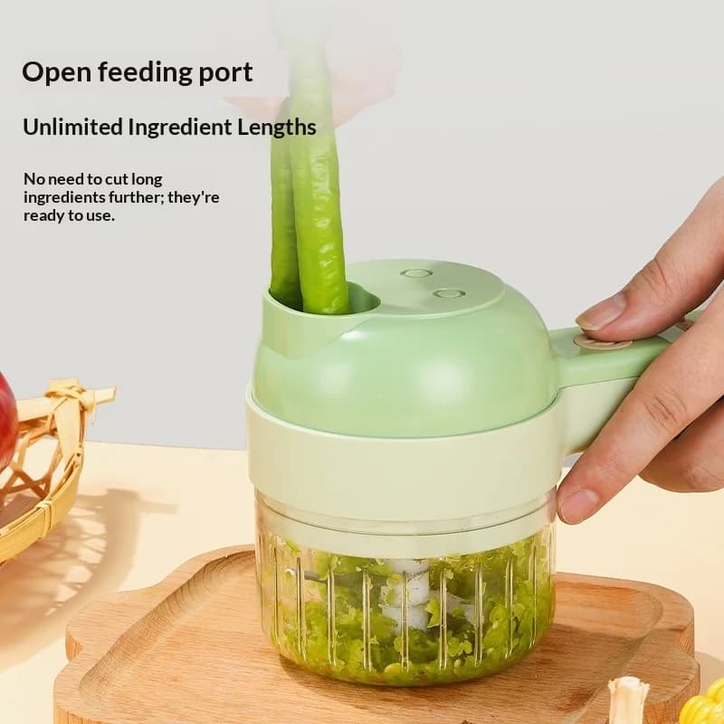 Wireless Handheld Electric Food Chopper