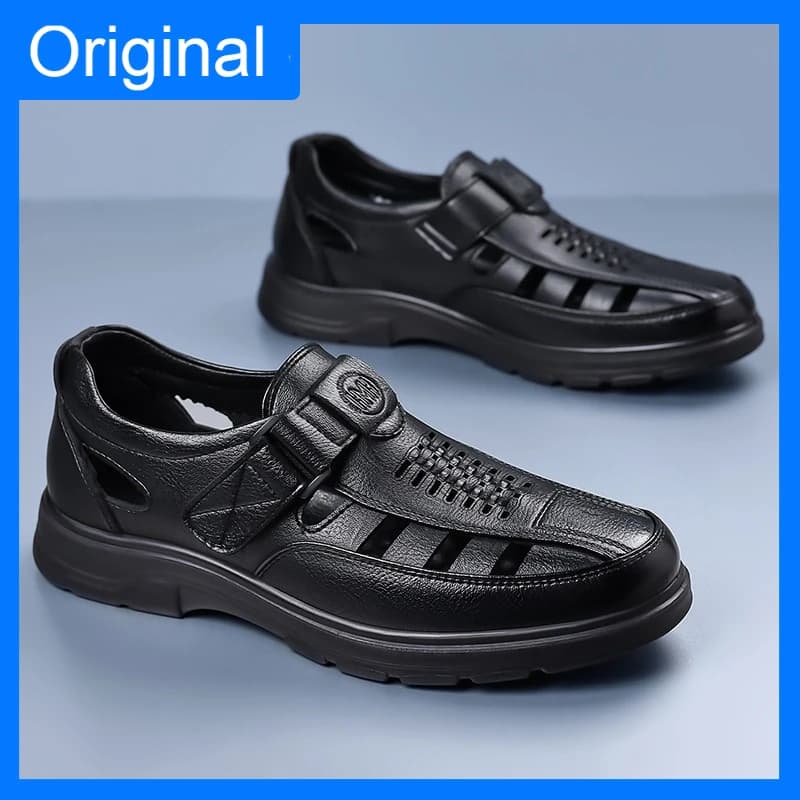 Men's Leather Outdoor Sandals
