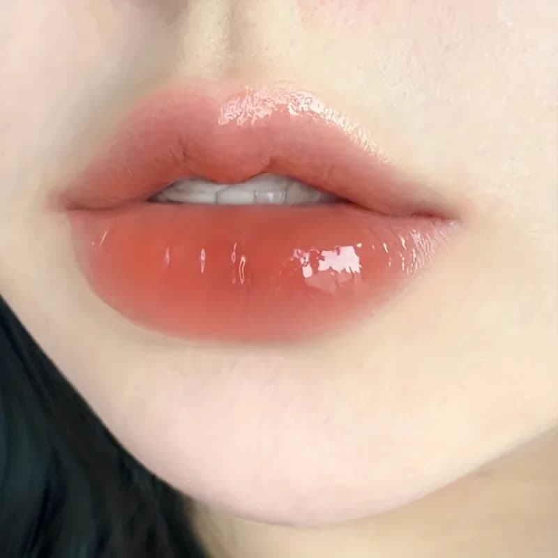 Bear Jelly Lip Glaze with Mirror Shine