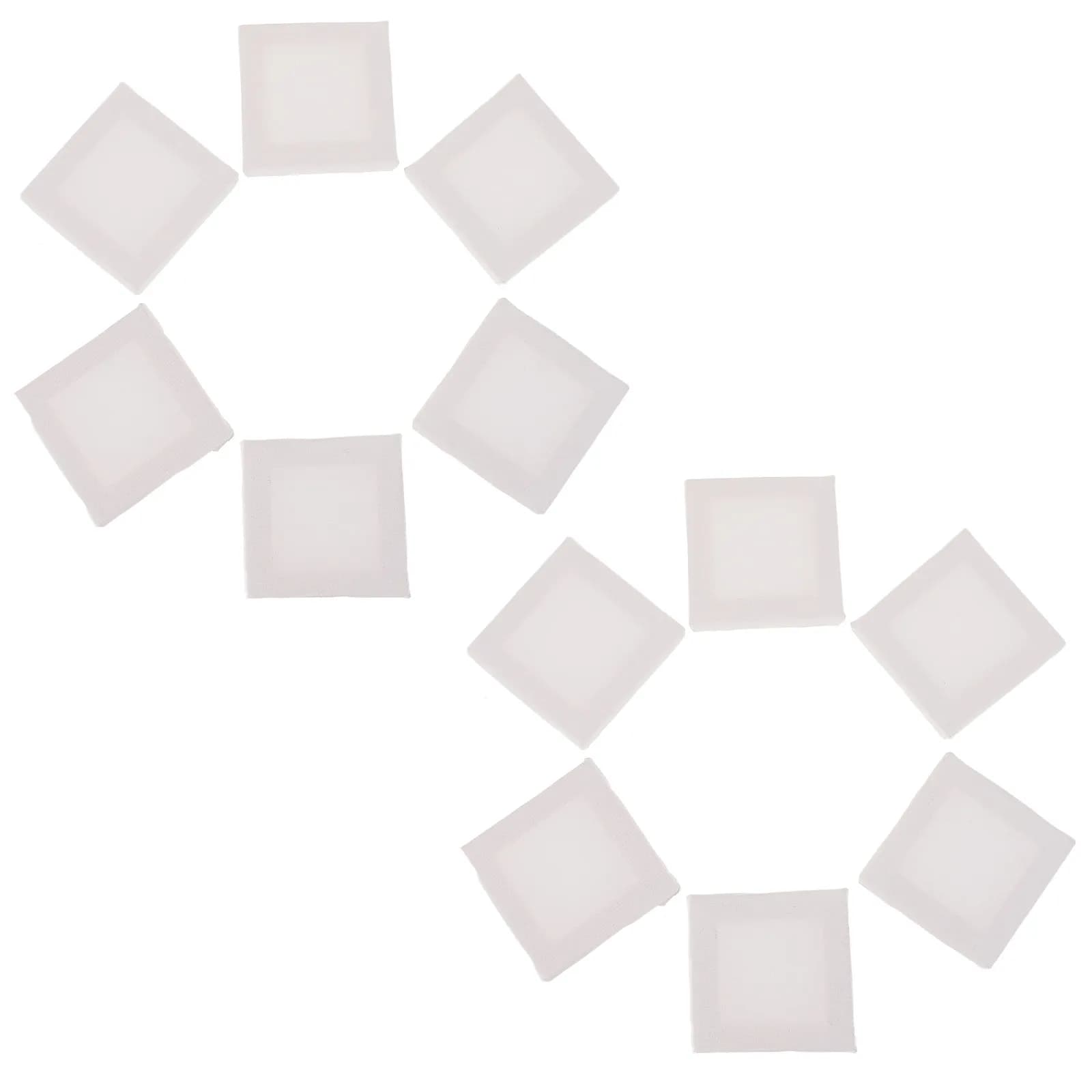 Mini Stretched Canvas Panels 5x5cm, 12-Pack