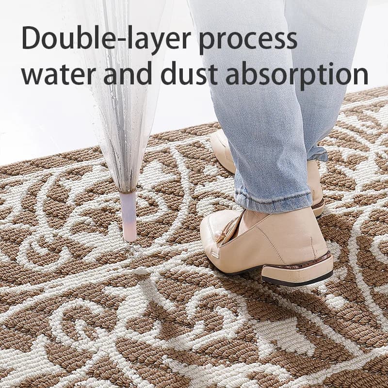 European Retro Outdoor Doormat