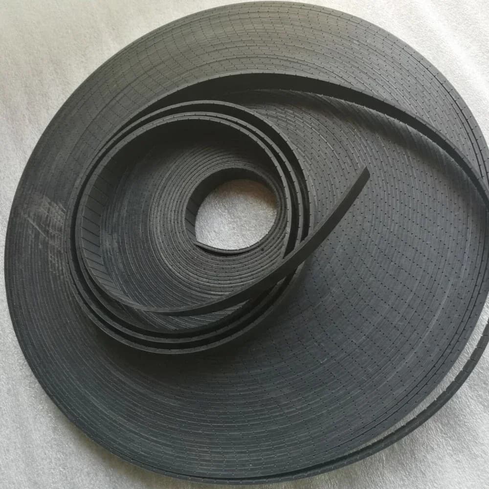 Fitness Equipment Accessories Steel Flat Belt,Ployamide Aramid Belting,Width 10-80mm,Thinkness 3mm, Leg Kicking Machine Belt