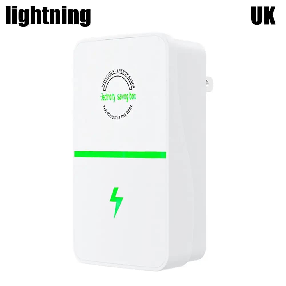 Home pro Power Energy Saver with Stable Voltage US/UK/EU Plug - Household Electricity Energy Efficient Device