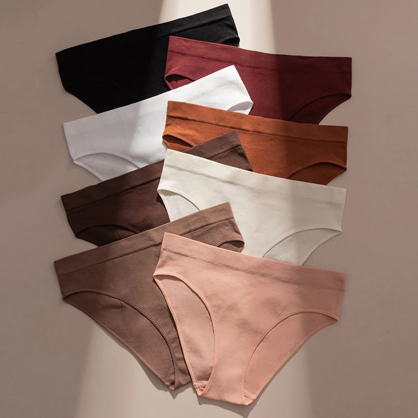 Women's Cotton Brief Panties Pack