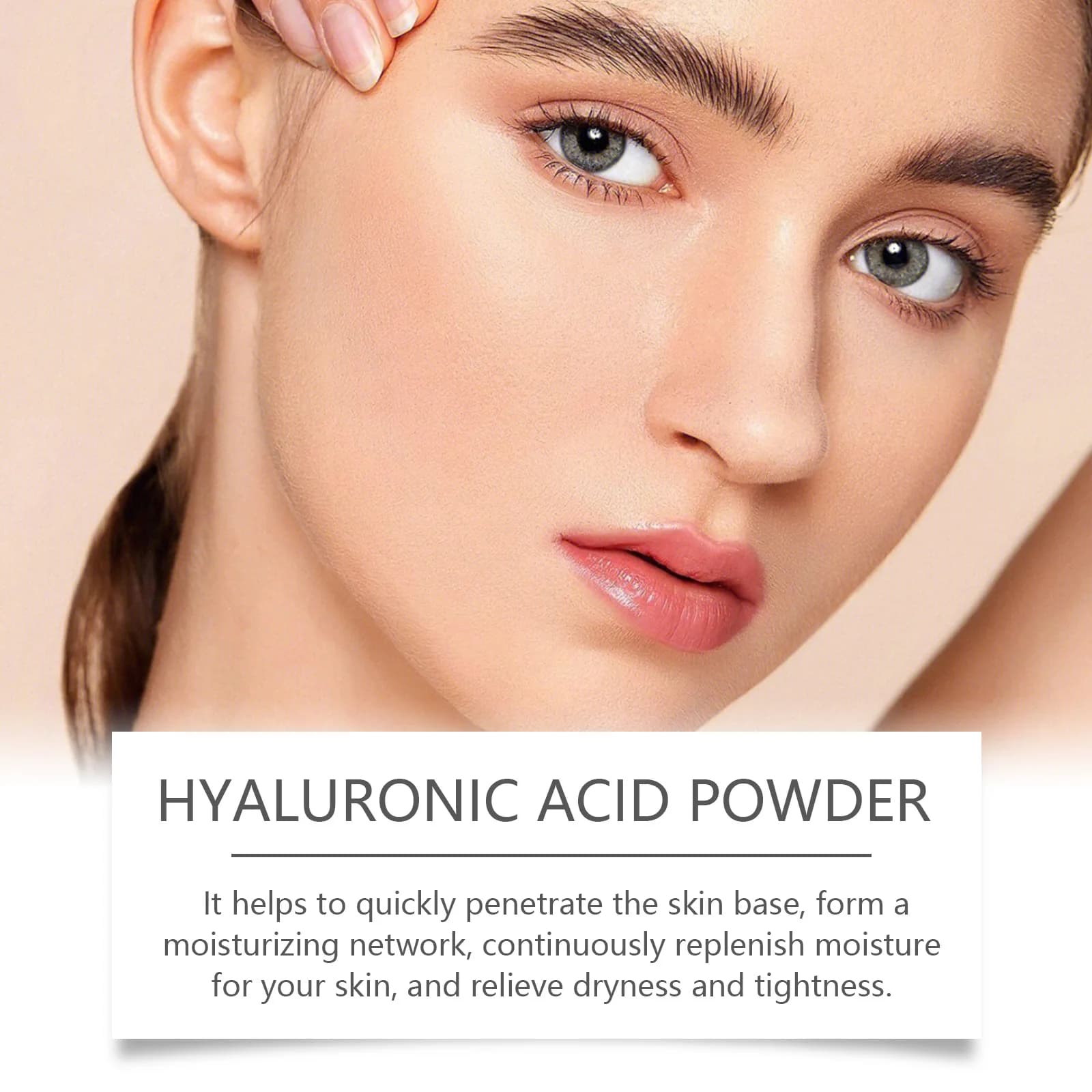 Hyaluronic Acid Powder Face Mask