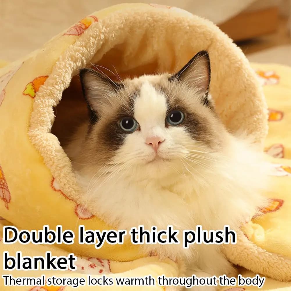 Soft Plush Pet Blanket