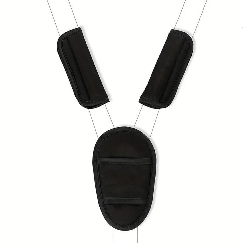 Soft Harness Shoulder Pad Covers for Strollers
