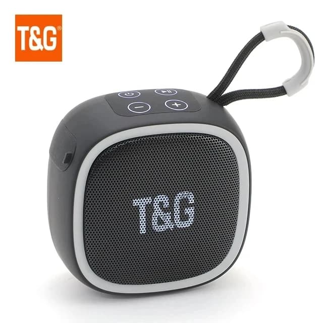 Portable Wireless Bluetooth Speaker with FM Radio