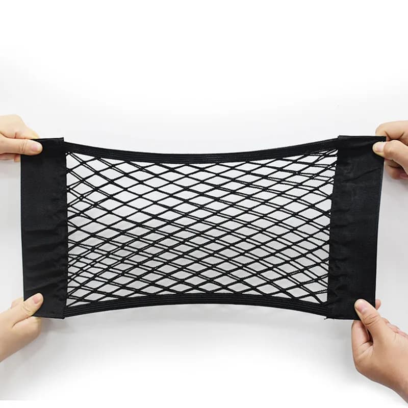 Car Seat Back Organizer Trunk Net