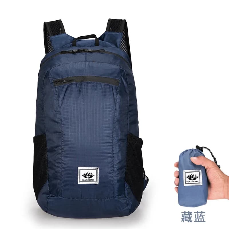 Portable Foldable Ultralight Outdoor Backpack
