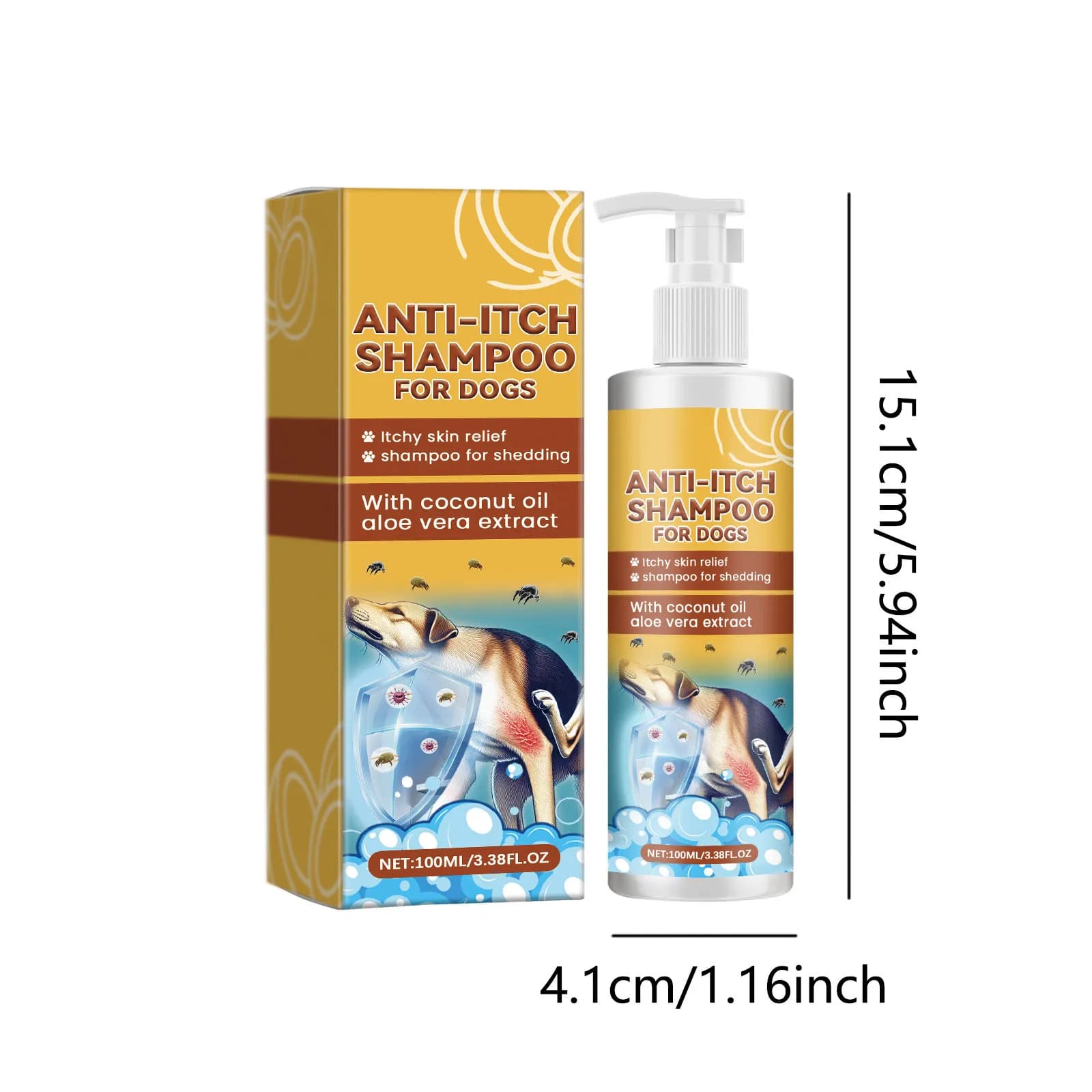 Itch Relief Shampoo for Dogs