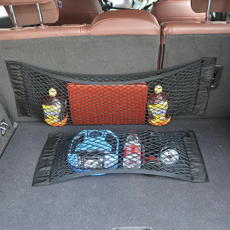 Car Seat Back Organizer Trunk Net