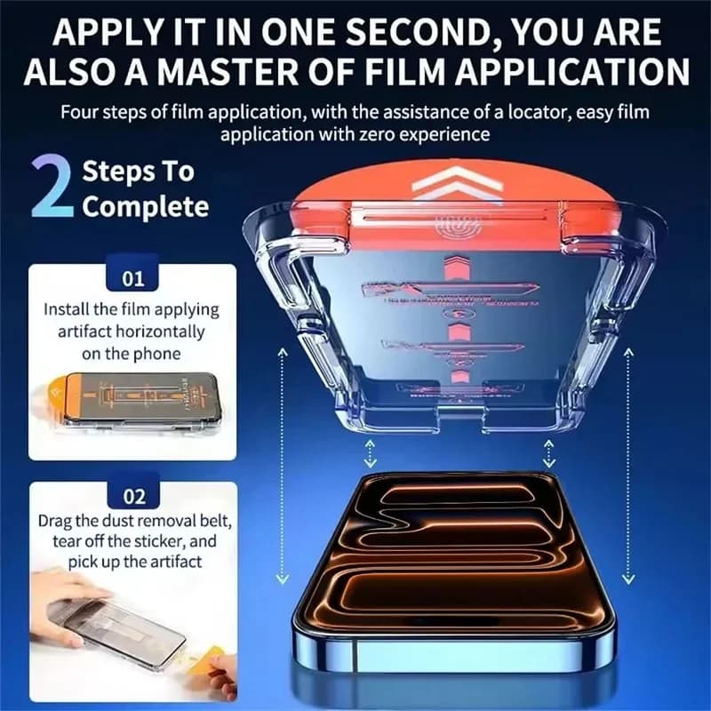 Privacy Screen Protector for iPhone