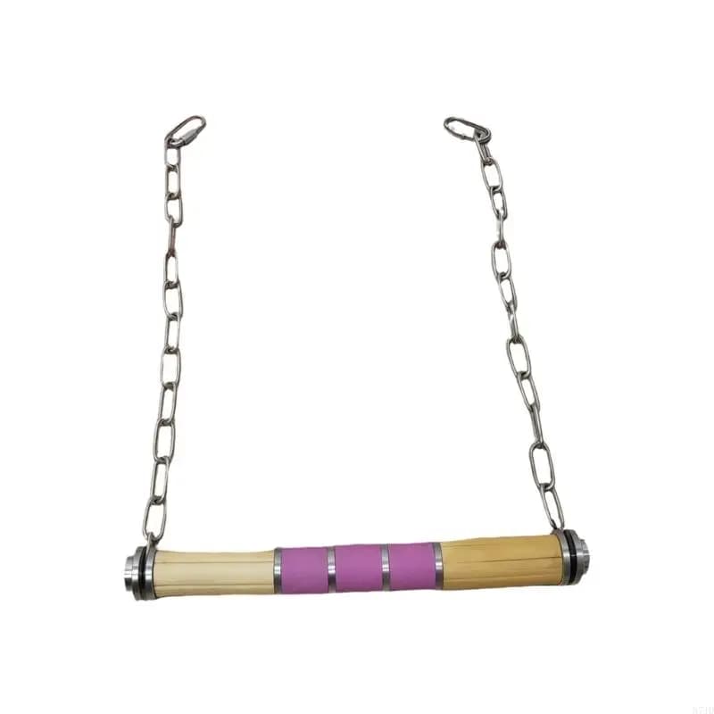 Hanging Bird Perch Swing with Textured Grip