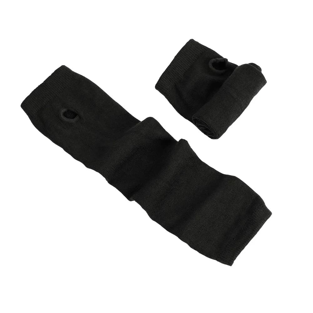 Fingerless Knit Arm Warmers