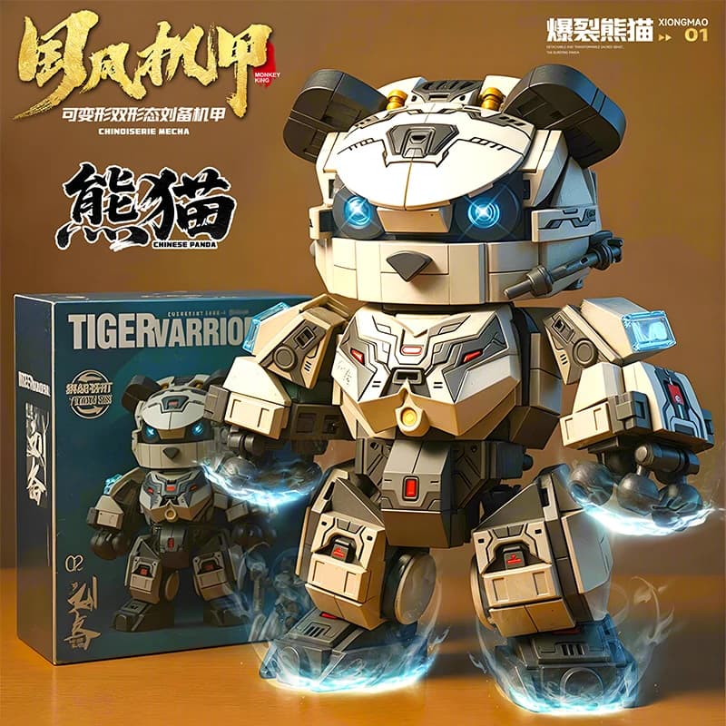 Deformable Robot Building Blocks Set