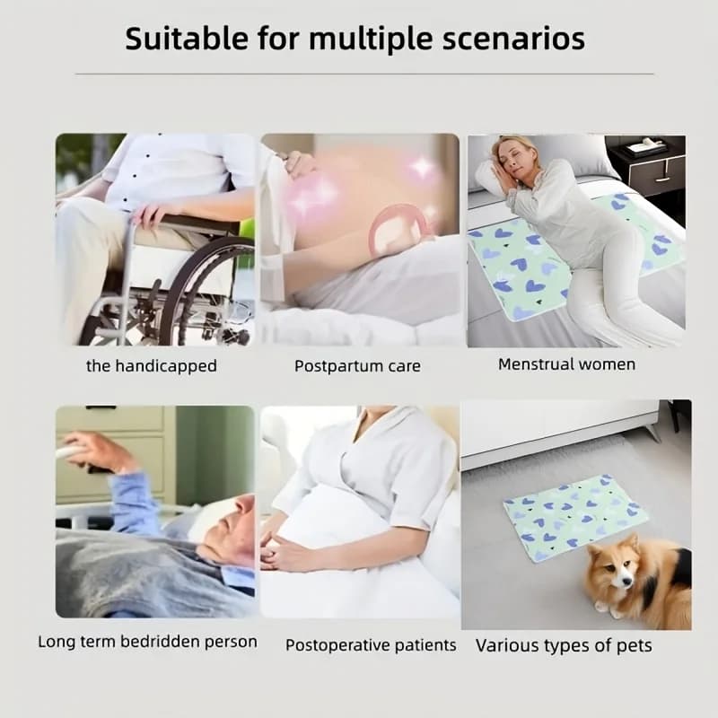 Washable Bed Protection Pad