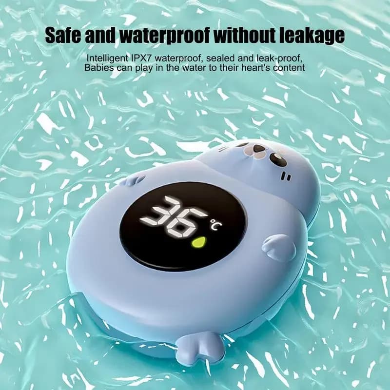 Digital Bath Thermometer with LED Display