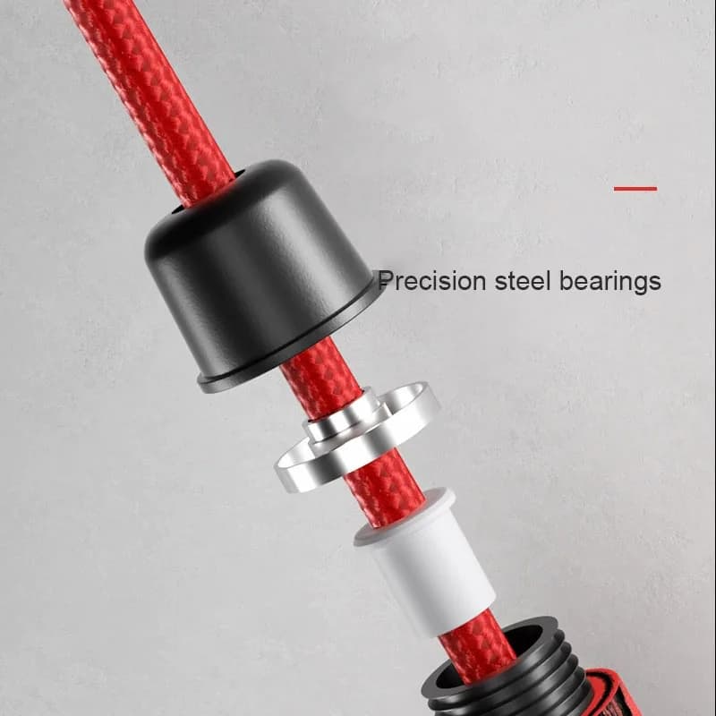 Group Jump Rope with Anti-Slip Handles