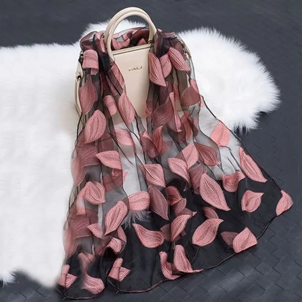 Lightweight Silk Scarf Wrap