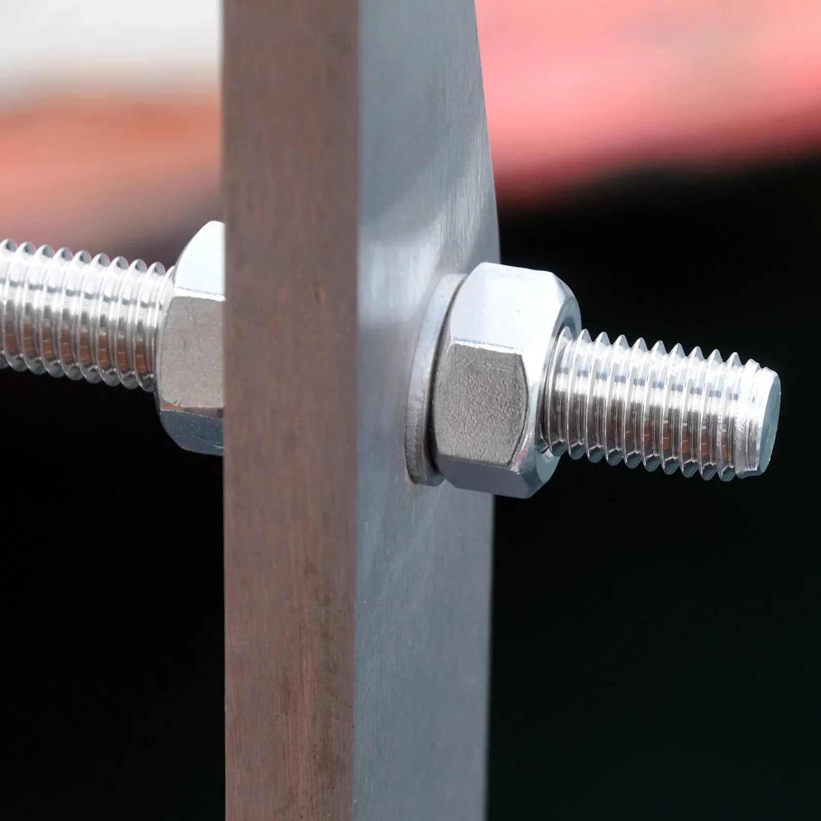 1/4-20 x 5" Hex Head Bolts with Nuts and Washers Kit