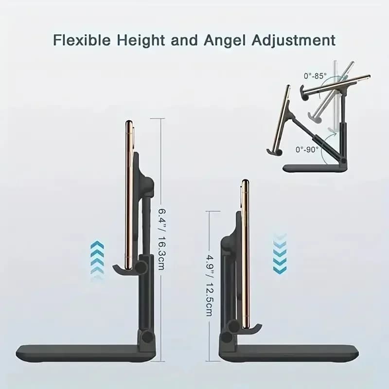 Foldable Telescopic Mobile Phone Stand