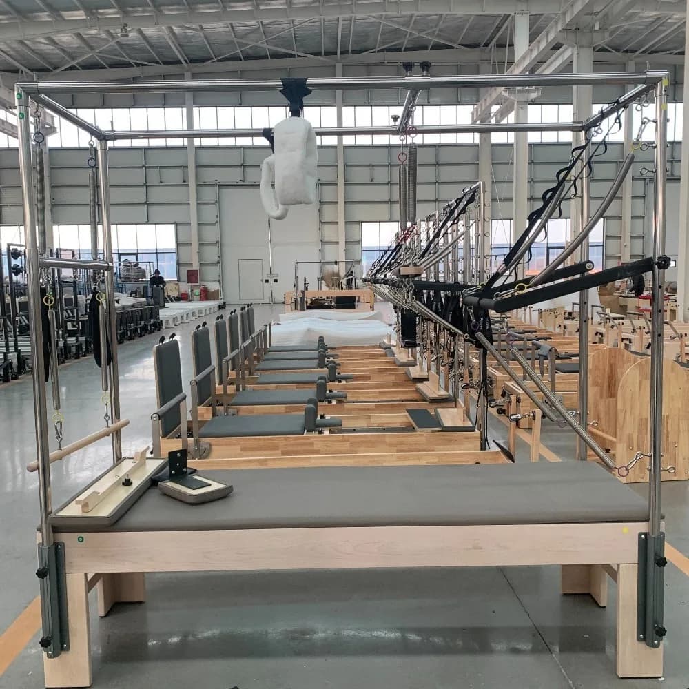 Pilates Reformer Machine with Tower